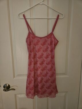 Dolls Kill Pink Bratz Dress